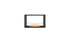 Ecosmart Fire Flex 32DB Double Sided Fireplace Insert - Black Finish / Stainless Steel Burner - ESF.FX.32DB